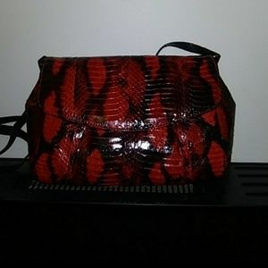 👛BRAND NEW J. RENEE SNAKESKIN